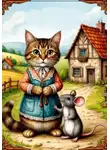 Леннарт Стиг Хаястани - Кот, который стал полевой мышью