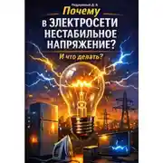 Постер книги Почему в электросети нестабильное напряжение? И что делать?