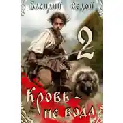 Постер книги Кровь не вода 2