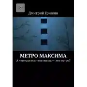 Постер книги Метро Максима. А что если вся твоя жизнь – это метро?
