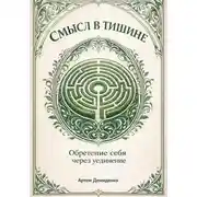 Постер книги Смысл в тишине: Обретение себя через уединение