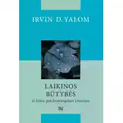 Постер книги Laikinos būtybės ir kitos psichoterapinės istorijos