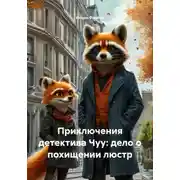 Постер книги Приключения детектива Чуу: дело о похищении люстр