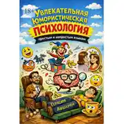 Постер книги Увлекательная юмористическая психология. Простым и непростым языком