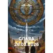 Постер книги СЛАВА 26.02.2026