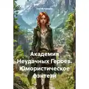 Постер книги Академия Неудачных Героев. Юмористическое фэнтези