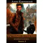 Постер книги Частный детектив второго ранга. Книга 3