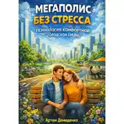 Постер книги Мегаполис без стресса: Психология комфортной городской среды