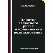 Постер книги Понятие валютного риска и причины его возникновения