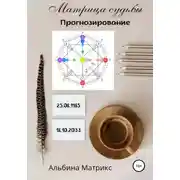 Постер книги Матрица судьбы. Прогнозирование
