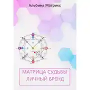 Постер книги Матрица судьбы. Личный бренд