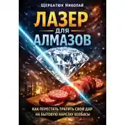 Постер книги Лазер для алмазов: Как перестать тратить свой дар на бытовую нарезку колбасы