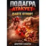 Постер книги Подагра атакует. Дайте отпор