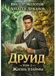 Виктор Молотов - Друид. Том 1. Жизнь взаймы