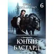 Постер книги Юный бастард. Книга шестая