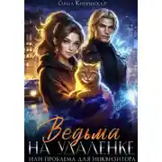 Постер книги Ведьма на удаленке или проблема для инквизитора