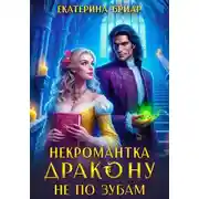 Постер книги Некромантка дракону не по зубам