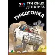 Постер книги Три юных детектива. Турбогонка