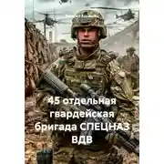Постер книги 45 отдельная гвардейская бригада СПЕЦНАЗ ВДВ