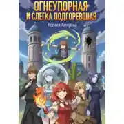 Постер книги «Огнеупорная и слегка подгоревшая»