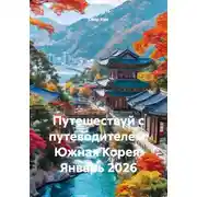 Постер книги Путешествуй с путеводителем: Южная Корея. Январь 2026