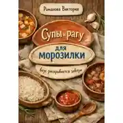 Постер книги Супы и рагу для морозилки: вкус раскрывается завтра