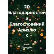 Постер книги 20 Благодарностей и Благословений Ариэлю К