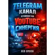 Постер книги Telegram Канал и канал на YouTube Синергия