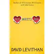 Постер книги Boy Meets Boy