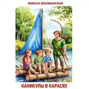 Постер книги Каникулы в Карасях
