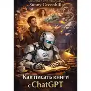 Постер книги Как писать книги с ChatGPT