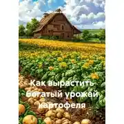 Постер книги Как вырастить богатый урожай картофеля