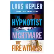 Постер книги Joona Linna Crime Series Books 1-3: The Hypnotist, The Nightmare, The Fire Witness