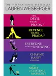Лорен Вайсбергер - Lauren Weisberger 5-Book Collection: The Devil Wears Prada, Revenge Wears Prada, Everyone Worth Knowing, Chasing Harry Winston, Last Night at Chateau Marmont