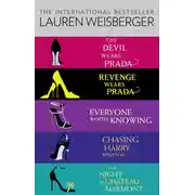 Постер книги Lauren Weisberger 5-Book Collection: The Devil Wears Prada, Revenge Wears Prada, Everyone Worth Knowing, Chasing Harry Winston, Last Night at Chateau Marmont