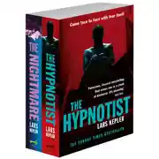 Постер книги Joona Linna Crime Series Books 1 and 2: The Hypnotist, The Nightmare