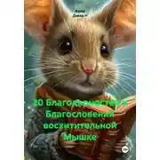 Постер книги 20 Благодарностей и Благословений восхитительной Мышке
