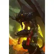 Постер книги Механический зверь. Часть 6. Тот, кто сражается с чудовищами