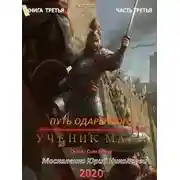 Постер книги Путь одарённого. Ученик мага. Книга 3. Часть 3