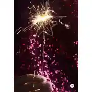 Постер книги Искры бенгальских огней