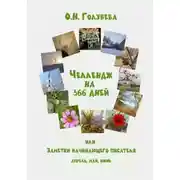 Постер книги ЧЕЛЛЕНДЖ НА 366 ДНЕЙ. Часть 2. Апрель, май, июнь.