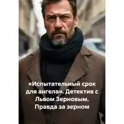 Постер книги «Испытательный срок для ангела». Детектив с Львом Зерновым. Правда за зерном