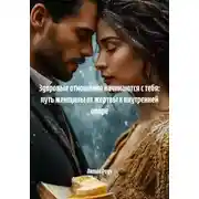 Постер книги Здоровые отношения начинаются с тебя: путь женщины от жертвы к внутренней опоре