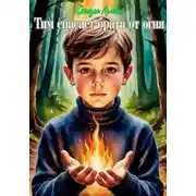 Постер книги Сказы Алаи. Тим спасает брата от огня