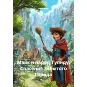 Постер книги Майк и народ Тупиду: Спасение Забытого Города