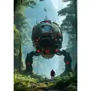 Постер книги Лес огней