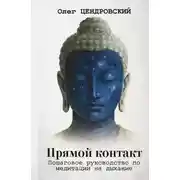 Постер книги Прямой контакт: пошаговое руководство по медитации на дыхание