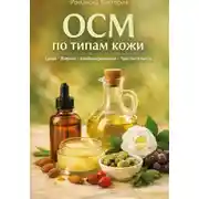 Постер книги OCM по типам кожи: сухая, жирная, комбинированная, чувствительная