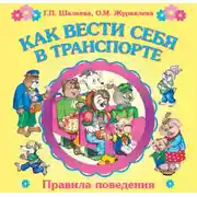 Постер книги Как вести себя в транспорте