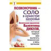 Постер книги Позвоночник – соло в оркестре здоровья. Целительные упражнения Валентина Дикуля, которые помогут вам вылечить позвоночник и весь организм